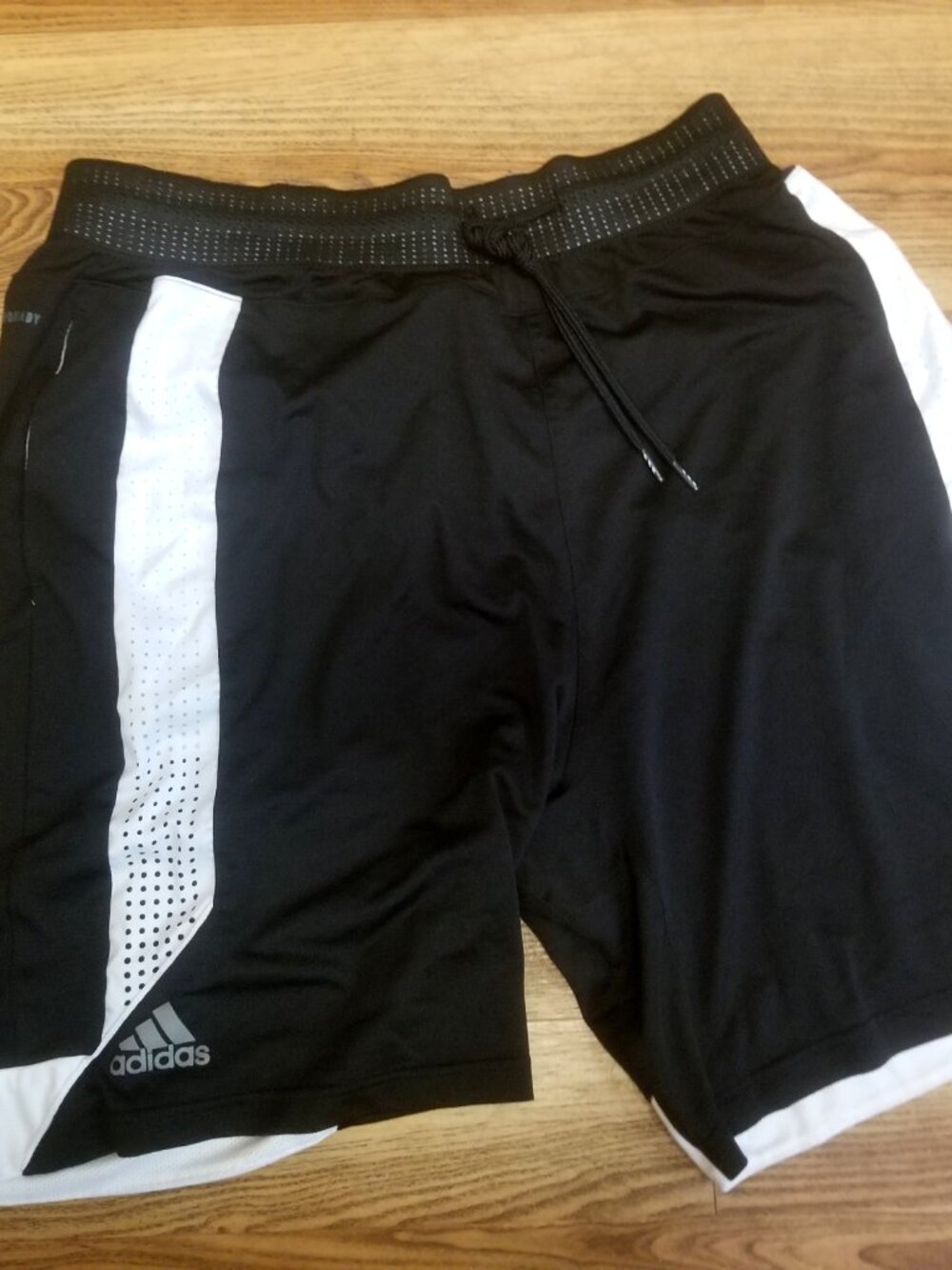 FAST SHIP !! 3 PAIRS OF NIKE ADIDAS ELITE AEROREADY BASKETBALL SHORT IN MENS XL - Picture 5 of 5